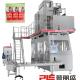16000 PPH 250ml Slim Aseptic Carton Filling Machine with Straw Applicator for Milk