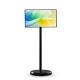 21.5 Inch Display Lcd Touch Screen Indoor Android 12 Advertising Digital Signage Portable Mobile Floor Standing Smart TV