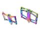 Aluminum Alloy Mountain Road Bicycle Pedal Multicolor Cycle Spare Parts