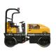 XGMA road roller XG6032D with 3.1t operating for compacting sand soil and Cummins A1700