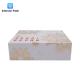 Flip Folding Packaging Boxes Customizable Color Wrapping Paper Gift Box 30x28x16cm