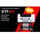 A3 UV DTF Printer 30cm UV DTF Printer T Shirt Printing Machine with Powder Shaker