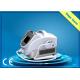 Multifunctional White Professional Ipl Hair Removal Machine Effective Weight Loss