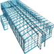 Customized Aluminum / PVC Windows Steel Structure Warehouse With C/Z Section Purlin