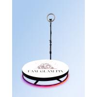 Stand On Remote Control 360 Photo Booth Machine For Parties