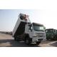 White Color Sinotruk Howo7 Heavy Duty Dump Truck 40T 20M3 Capacity LHD HYVA Lifting