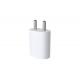Safety Design 5W 5V Travel Charger 59.4*40.2*23mm With Indian Plug