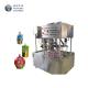 1500BPH Liquid Filling Machine With Screw Cover For Orange Juice Filling And Capping