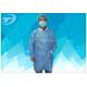 Lab / Pharmaceutical Cleanroom Disposable Protective Clothing White Dust Proof Breathable