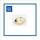 GR2 Titanium PVD gold coating water plating and vacuum coating Machining parts