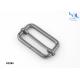 Iron Material Roller Bar Belt Pin Buckle Nickle Color For Canvas Bags 38mm Inner Size
