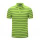 Standard Size S 5XL Polo Neck T Shirts For Men Striped