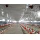 Galvanized Prefabricated Commercial Chicken Houses Fireproof Steel Warehouse Design