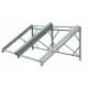 Galvanized Steel Shelf Solar Panel Roof Mounting Brackets