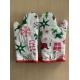 Xmas Tree Decoration Heat Resistant Oven Mitts Customized With Pure Cottons