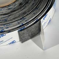 Industrial Self Adhesive Hook And Loop OEM ODM Black Hook And Loop Tape