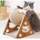 Natural Sisal Built-In Bell Ball Cat Scratcher Eco Friendly