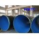 API 5L PS1 X60 14 M SSAW Steel Pipe Water Transmission