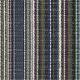 Multi Stripe Rectangle Woven Vinyl Flooring , Indoor PVC Woven Vinyl Tile