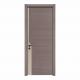 6 Layer HDF Cherry Wood Doors Interior Room Door Crackproof 80mm Width