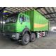 Beiben Benz 8X8 Diesel Heavy Duty Van Cargo Truck with Extended Cabin 300L Fuel Tanker