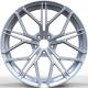 ODM 1 Piece Forged Auto Wheels 23 Inch Hyper Silver Alloy Wheels