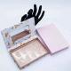 Custom Color Printing Rigid False Eyelashes Magnetic Packaging Box