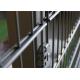 Durable Hot Galvanized Security Mesh Fencing Anti Corrosion For Gardens