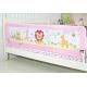 Aluminum 150cm portable Baby Bed Rails For Bunk Beds With Woven Net