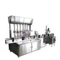 Automatic Liquid Filling Packaging Machine Mineral Water Bottle Filling Capping Machine