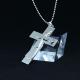 Fashion Top Trendy Stainless Steel Cross Necklace Pendant LPC460