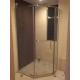 Enclose Pivot Walk In Tempered Glass Shower Enclosure 8mm Glass Shower Cabin