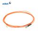 3M PVC / LSZH Multimode Fiber Patch Cord LC/UPC-ST/UPC Simplex