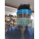 Medical lsolation mask Transparent medical isolation mask against splash
