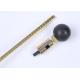 Long Adjustable Round Glass Cutter Six Wheel Type With Round Knob Handle