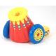 PVC inflatable ball cannon toy for kids