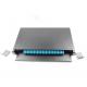 19'' Standard Structure terminal box SC adapter drawer type Fiber Optic Patch panel black color