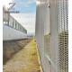 Corossion Resistance 358 High Security Fence For Airport / Walkway / Prison
