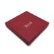 Customized eco-friendly gift box rigid cardboard clothing package boxes with lid