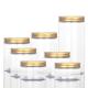 8oz Small Containers With Lids For Cosmetics PET Material Airtight