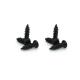 Black Oxide Finish Self-drilling Tapping Screws for Multi-function Packaging Machines