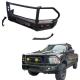 Car Fitment Dodge Ram 1500 Front Bumper Bull Bar with Car Protector Brackets