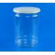 Extra Large Capacity Clear Plastic Boxes With Lids EOE / POE Sealing 87G