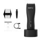 5W USB Rechargeable Waterproof Hair Trimmer For Body Groin Haircut