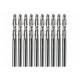 32mm Solid Carbide Ball Nose End Mills 3.175mm CNC Cutting Tool