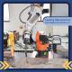 Easy Maintenance 6 Axis Robotic Welding Equipment With +/- 0.03mm Posiontioning