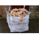 Vented Ton Bag/ Bulk Bag Made By  Virgin PP Woven Fabric for Fire Wood, Building Materail