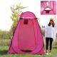 OEM ODM Small Pop Up Shower Tent , Portable Toilet And Shower For Camping
