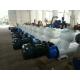 Industrial Tubular Screw Conveyor Safety Customized Screw Length Maintenance -