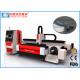 IPG 1000W 8mm Metal Laser Cutting Machine for Stainless Steel Door and Logo